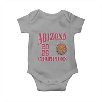 Arizona Champions Baby Onesie Gift For Basketball Fan