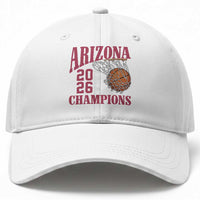 Arizona Champions Baseball Cap Gift For Basketball Fan