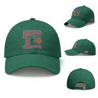 Arizona Champions Baseball Cap Gift For Basketball Fan