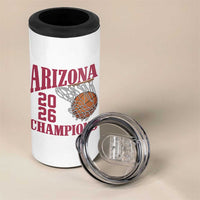 Arizona Champions 4 in 1 Can Cooler Tumbler Gift For Basketball Fan