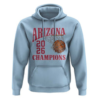 Arizona Champions Hoodie Gift For Basketball Fan