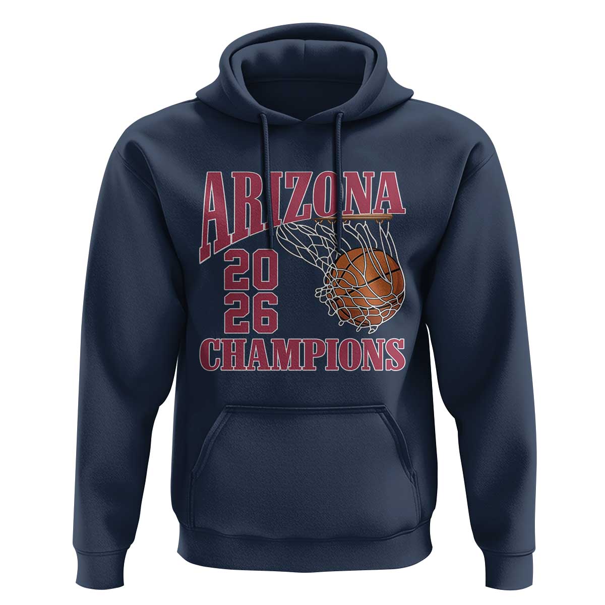 Arizona Champions Hoodie Gift For Basketball Fan