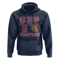 Arizona Champions Hoodie Gift For Basketball Fan