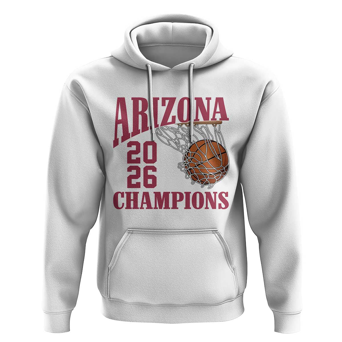 Arizona Champions Hoodie Gift For Basketball Fan