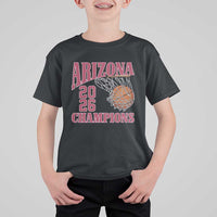 Arizona Champions T Shirt For Kid Gift For Basketball Fan
