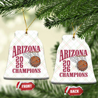 Arizona Champions Ceramic Ornament Gift For Basketball Fan