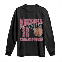 Arizona Champions Long Sleeve Shirt Gift For Basketball Fan