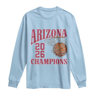 Arizona Champions Long Sleeve Shirt Gift For Basketball Fan