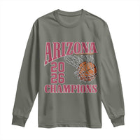 Arizona Champions Long Sleeve Shirt Gift For Basketball Fan