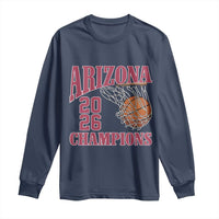 Arizona Champions Long Sleeve Shirt Gift For Basketball Fan