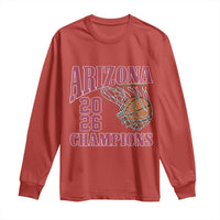 Arizona Champions Long Sleeve Shirt Gift For Basketball Fan