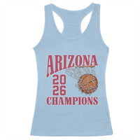 Arizona Champions Racerback Tank Top Gift For Basketball Fan
