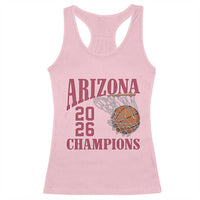 Arizona Champions Racerback Tank Top Gift For Basketball Fan