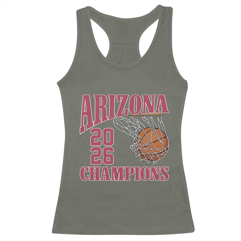 Arizona Champions Racerback Tank Top Gift For Basketball Fan