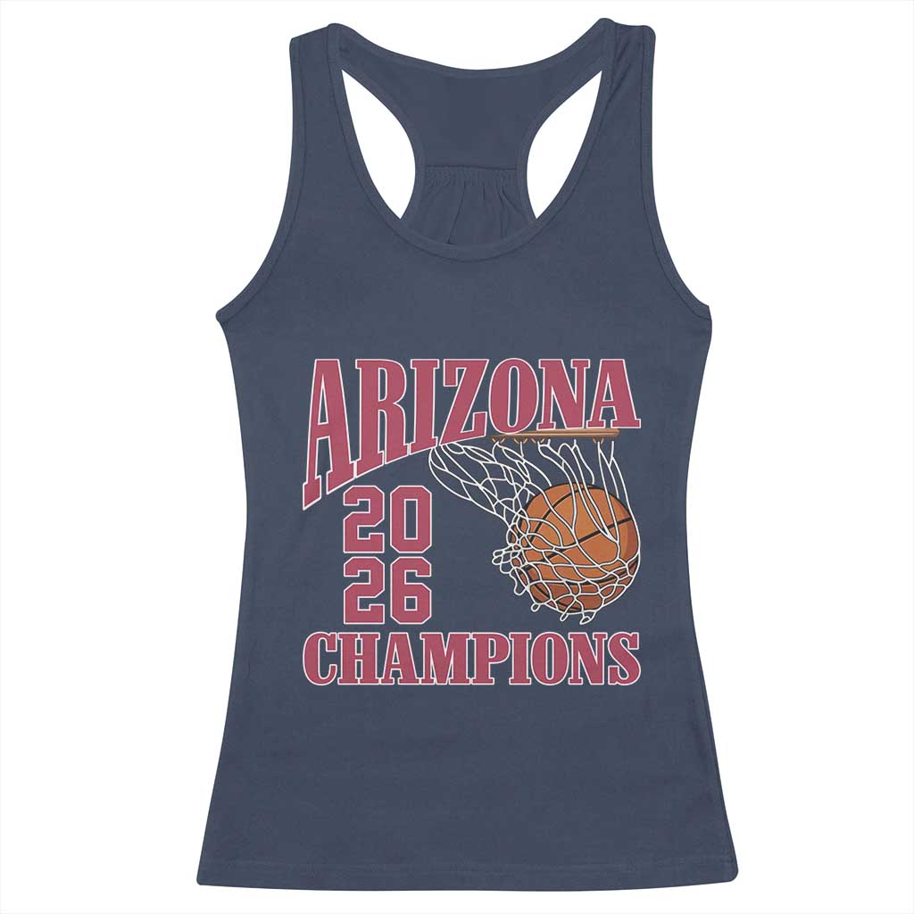 Arizona Champions Racerback Tank Top Gift For Basketball Fan