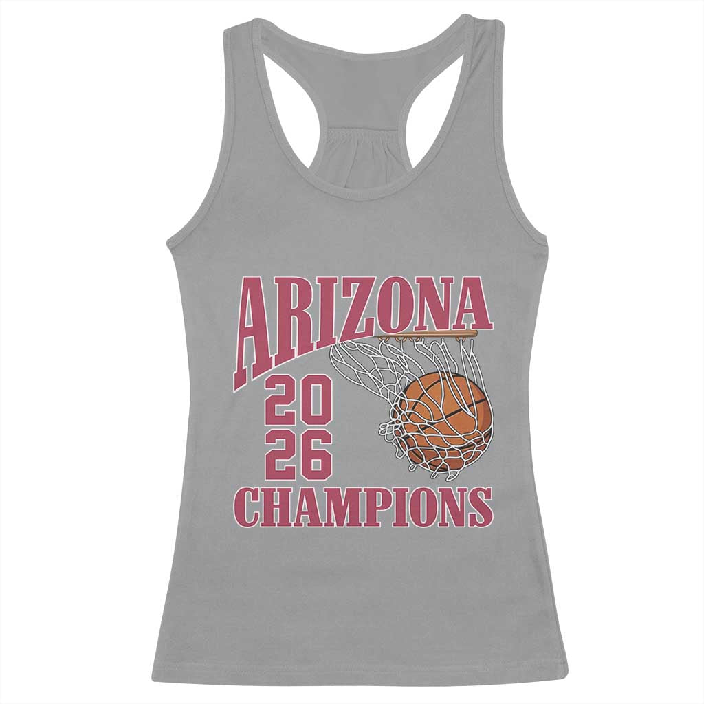 Arizona Champions Racerback Tank Top Gift For Basketball Fan