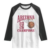 Arizona Champions Raglan Shirt Gift For Basketball Fan