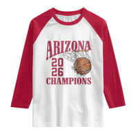 Arizona Champions Raglan Shirt Gift For Basketball Fan
