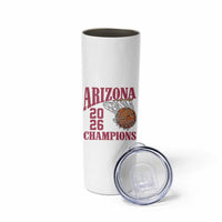 Arizona Champions Skinny Tumbler Gift For Basketball Fan