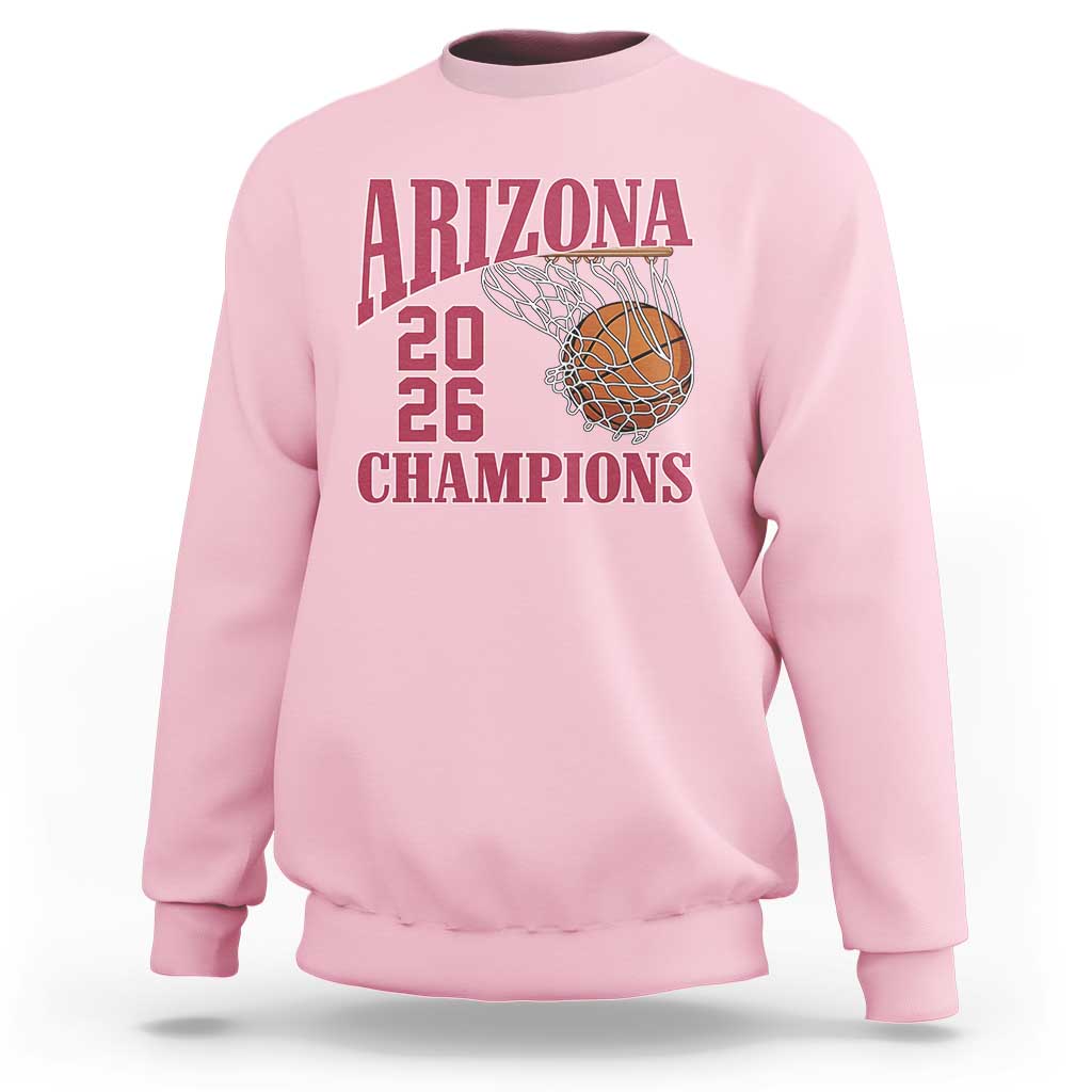 Arizona Champions Sweatshirt Gift For Basketball Fan
