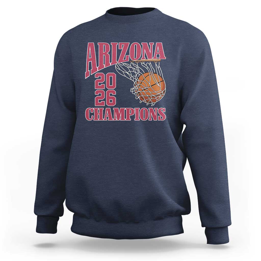 Arizona Champions Sweatshirt Gift For Basketball Fan