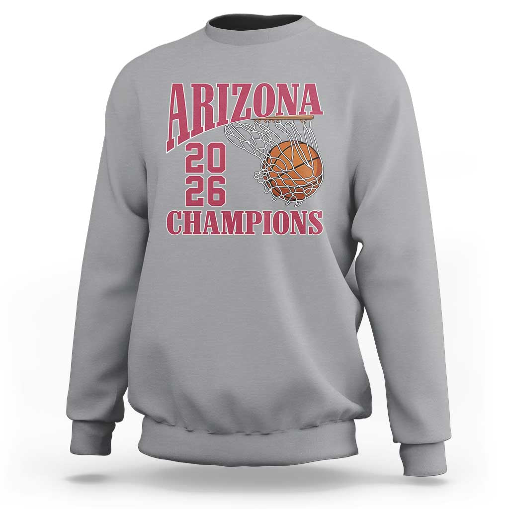 Arizona Champions Sweatshirt Gift For Basketball Fan