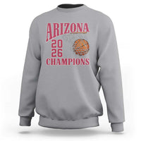Arizona Champions Sweatshirt Gift For Basketball Fan