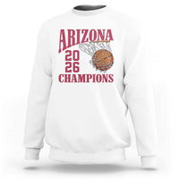 Arizona Champions Sweatshirt Gift For Basketball Fan