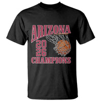 Arizona Champions T Shirt Gift For Basketball Fan