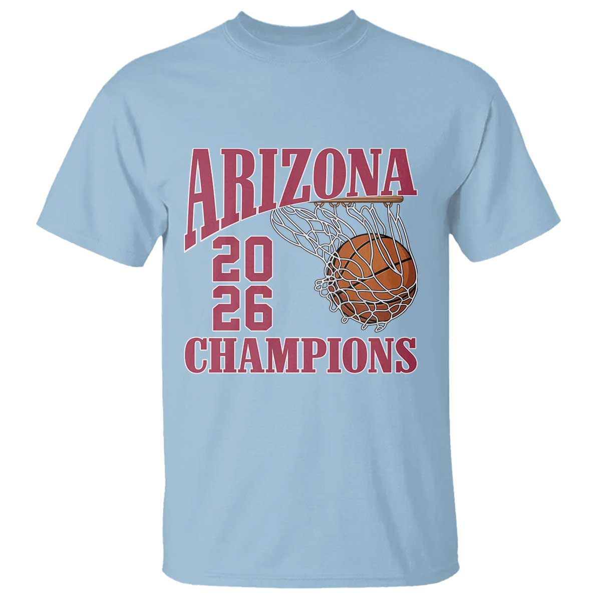 Arizona Champions T Shirt Gift For Basketball Fan