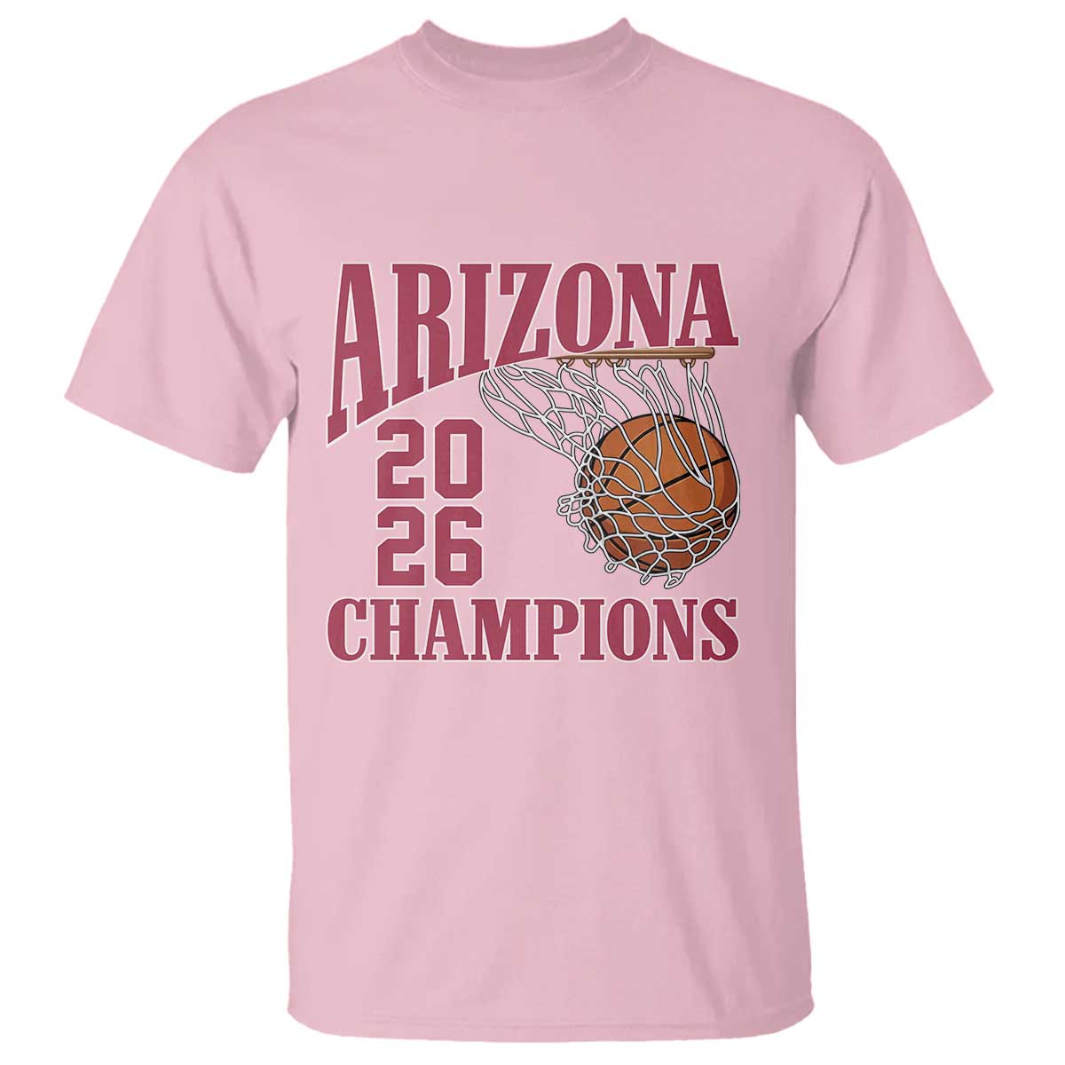 Arizona Champions T Shirt Gift For Basketball Fan