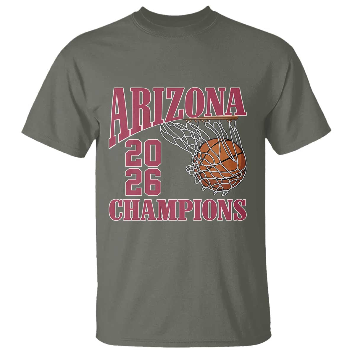 Arizona Champions T Shirt Gift For Basketball Fan
