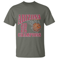 Arizona Champions T Shirt Gift For Basketball Fan