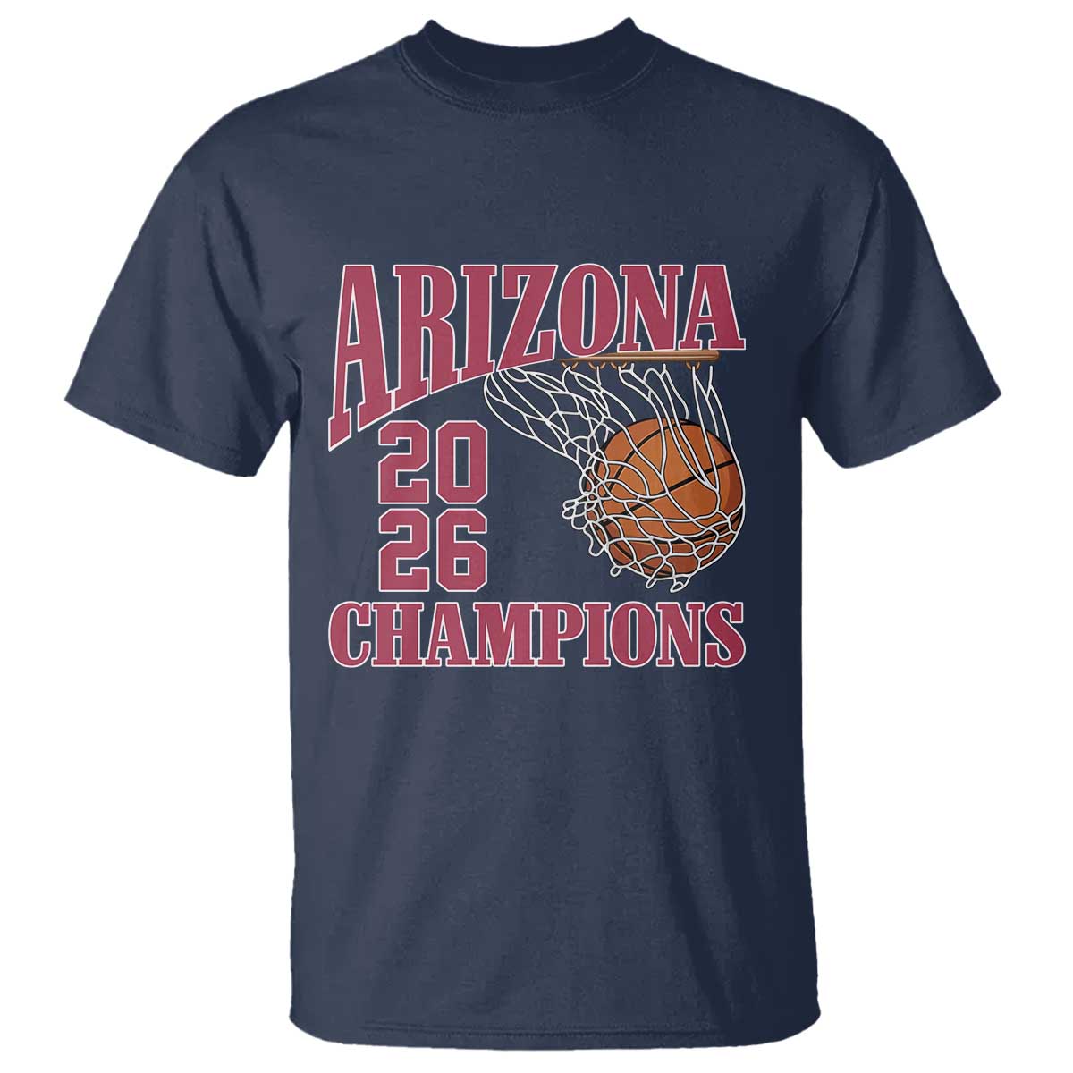 Arizona Champions T Shirt Gift For Basketball Fan