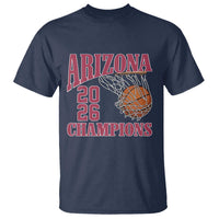Arizona Champions T Shirt Gift For Basketball Fan