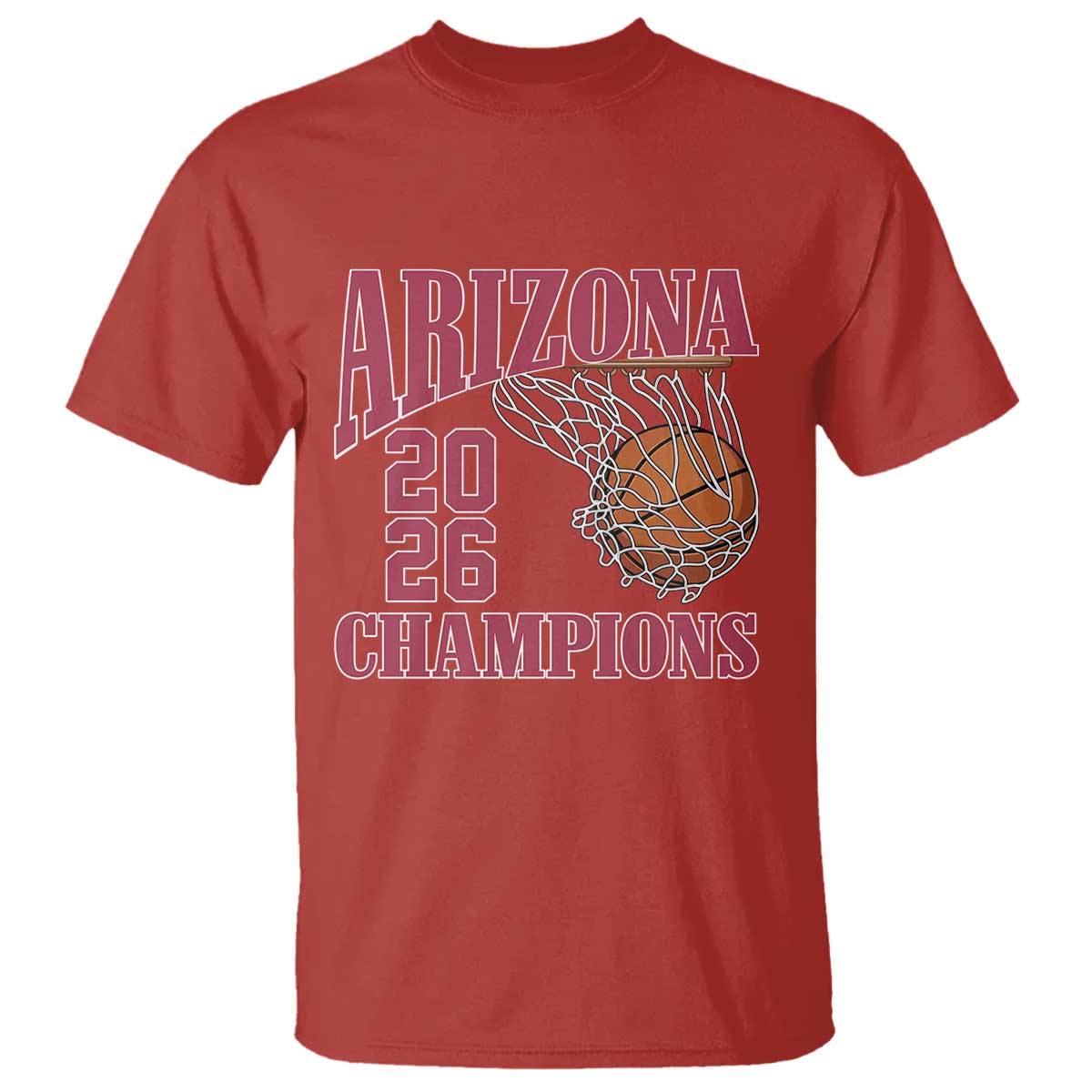 Arizona Champions T Shirt Gift For Basketball Fan