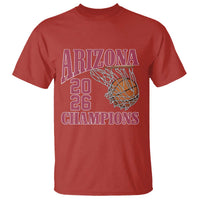 Arizona Champions T Shirt Gift For Basketball Fan