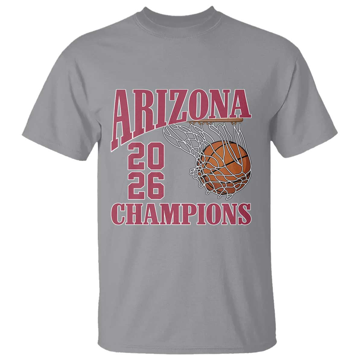 Arizona Champions T Shirt Gift For Basketball Fan