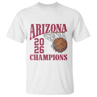 Arizona Champions T Shirt Gift For Basketball Fan