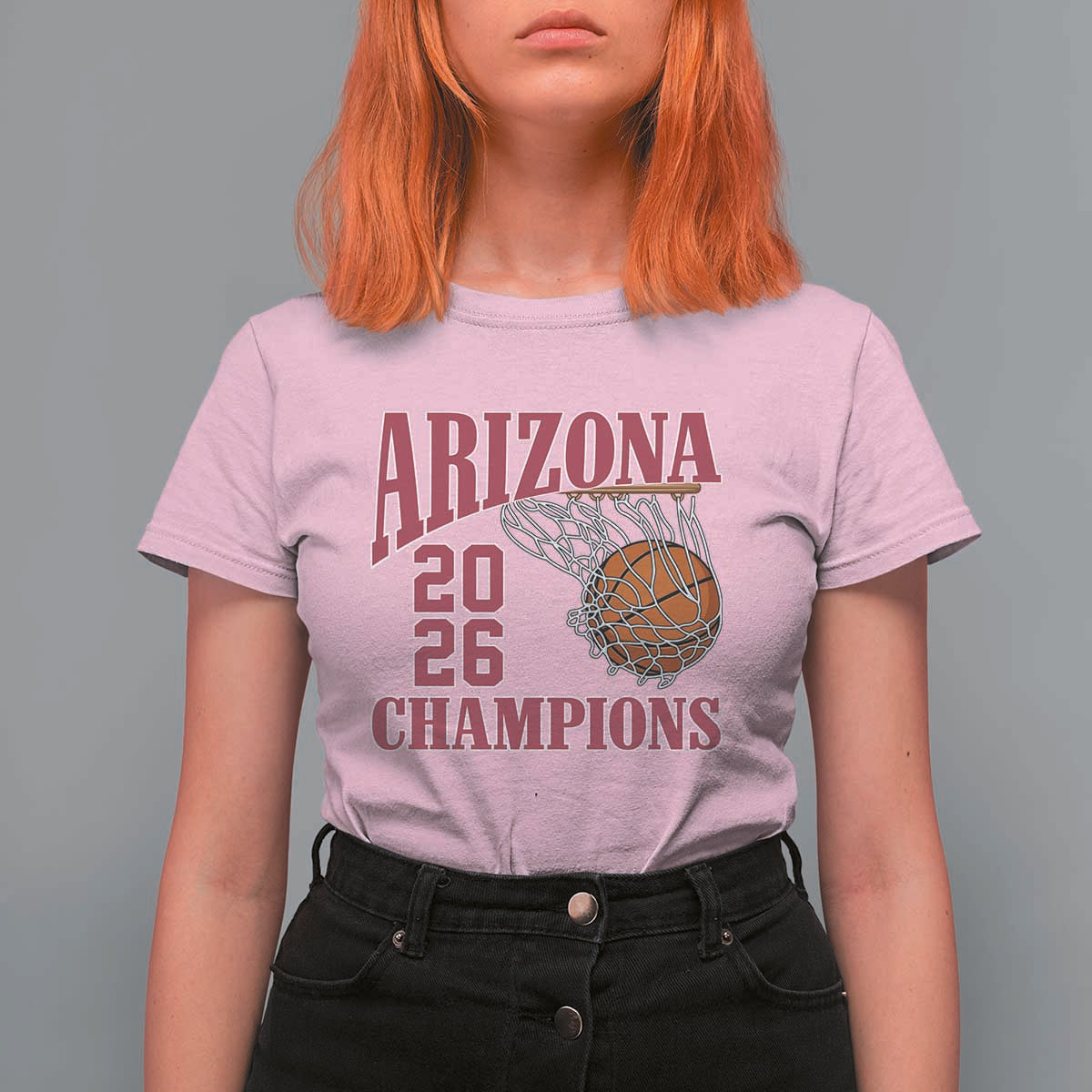 Arizona Champions T Shirt For Women Gift For Basketball Fan