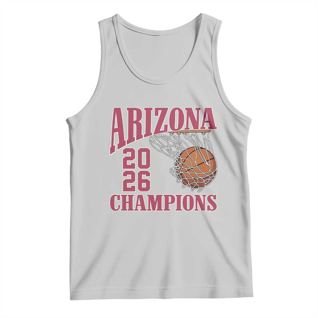 Arizona Champions Tank Top Gift For Basketball Fan