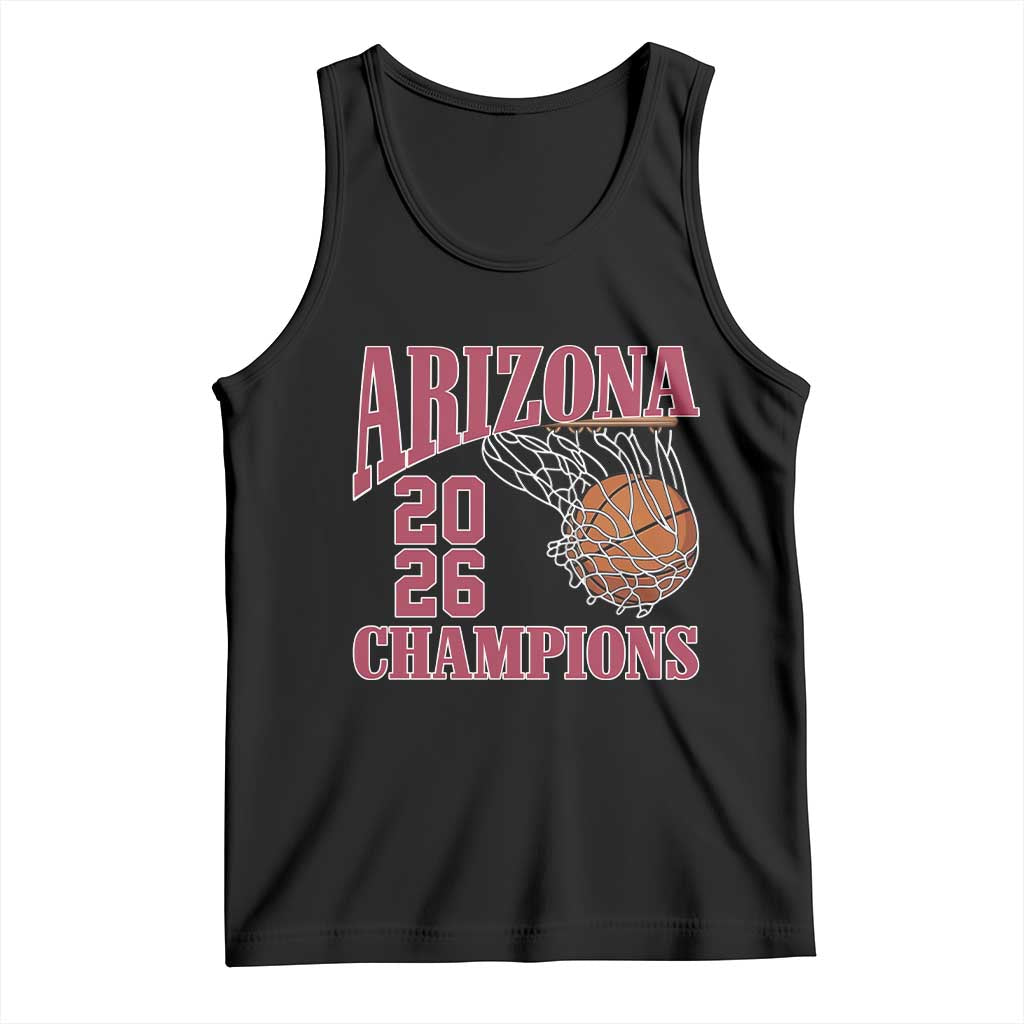 Arizona Champions Tank Top Gift For Basketball Fan