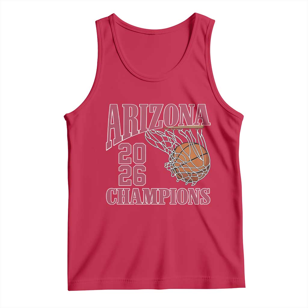 Arizona Champions Tank Top Gift For Basketball Fan