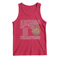 Arizona Champions Tank Top Gift For Basketball Fan