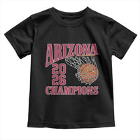 Arizona Champions Toddler T Shirt Gift For Basketball Fan
