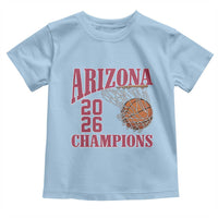 Arizona Champions Toddler T Shirt Gift For Basketball Fan