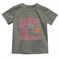 Arizona Champions Toddler T Shirt Gift For Basketball Fan