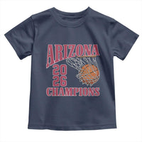 Arizona Champions Toddler T Shirt Gift For Basketball Fan