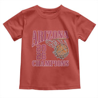 Arizona Champions Toddler T Shirt Gift For Basketball Fan