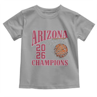 Arizona Champions Toddler T Shirt Gift For Basketball Fan